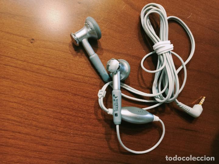 Radios antiguas: AURICULAR CON MICROFONO PARA TELEFONOS THURAYA. - Foto 3