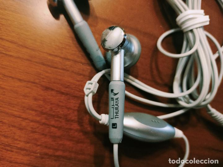 Radios antiguas: AURICULAR CON MICROFONO PARA TELEFONOS THURAYA. - Foto 4