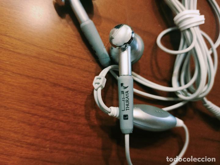 Radios antiguas: AURICULAR CON MICROFONO PARA TELEFONOS THURAYA. - Foto 5