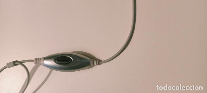 Radios antiguas: AURICULAR CON MICROFONO PARA TELEFONOS THURAYA. - Foto 6
