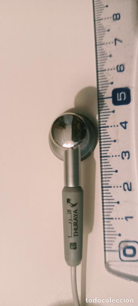 Radios antiguas: AURICULAR CON MICROFONO PARA TELEFONOS THURAYA. - Foto 7