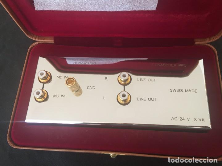 Radios antiguas: PREVIO DE PHONO MC BENZ MICRO LUKASCHEK PP1 T9 - Foto 1