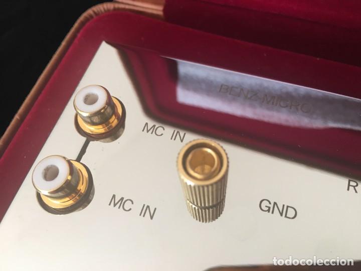 Radios antiguas: PREVIO DE PHONO MC BENZ MICRO LUKASCHEK PP1 T9 - Foto 2