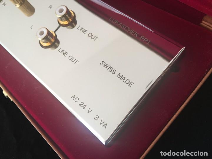 Radios antiguas: PREVIO DE PHONO MC BENZ MICRO LUKASCHEK PP1 T9 - Foto 3