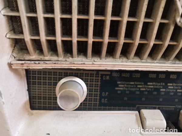 Radios antiguas: RADIO INTER A V&Aacute;LVULAS, MODELO TEXAS - Foto 4