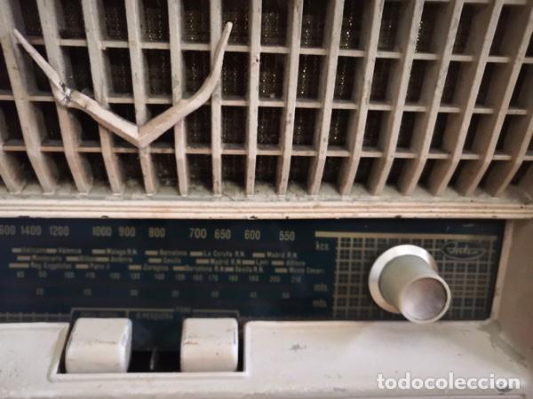 Radios antiguas: RADIO INTER A V&Aacute;LVULAS, MODELO TEXAS - Foto 6