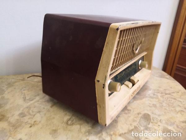 Radios antiguas: RADIO INTER A V&Aacute;LVULAS, MODELO TEXAS - Foto 8