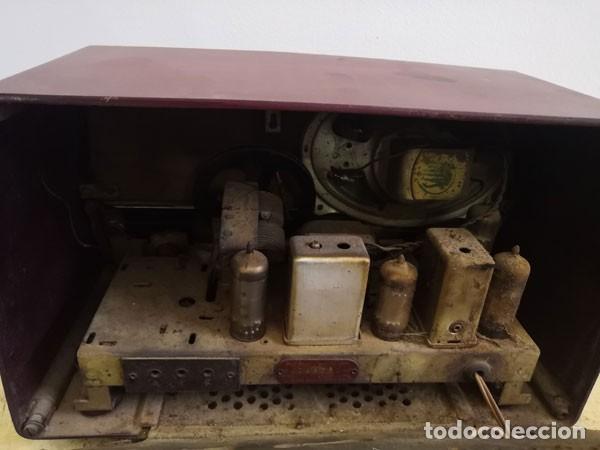 Radios antiguas: RADIO INTER A V&Aacute;LVULAS, MODELO TEXAS - Foto 10