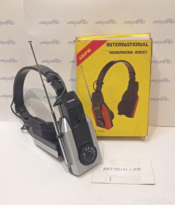 Auriculares FM Retro Empo HP1000