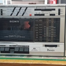 Radios antiguas: SONY CFS-3000S STEREO CASSETTE-CORDER