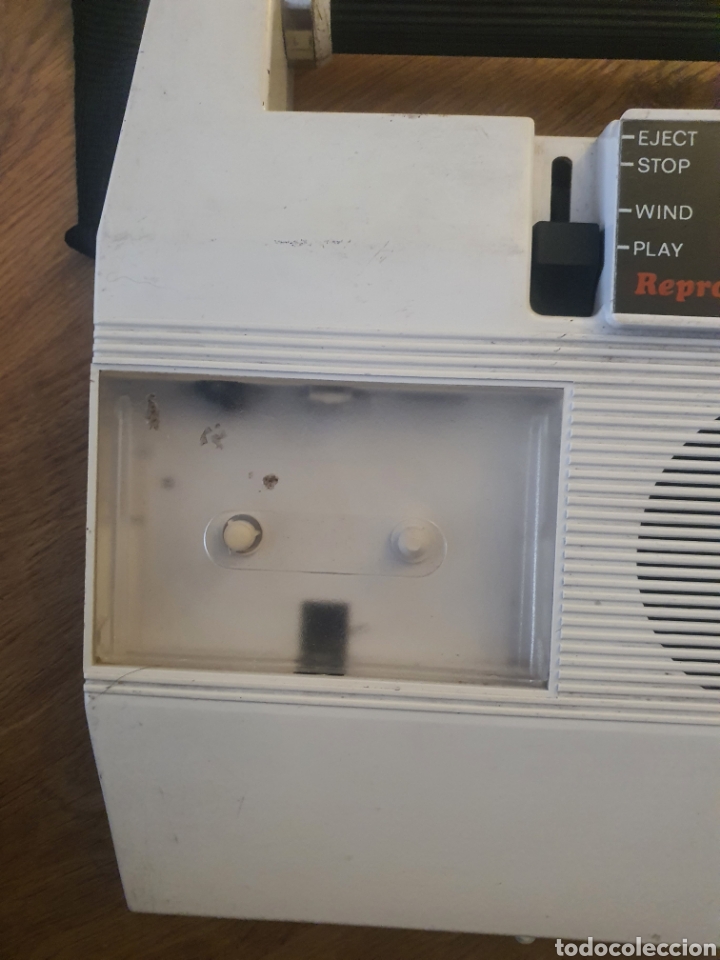 Radios antiguas: reproductor de cintas de cassette bianchi . - Foto 4
