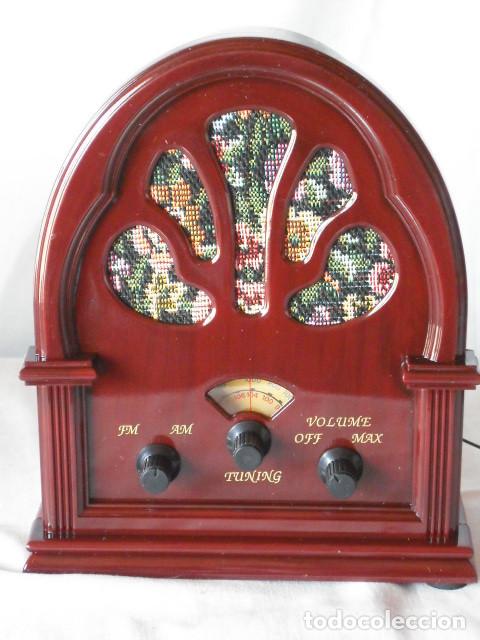 reproduccion de radio vintage - Compra venta en todocoleccion