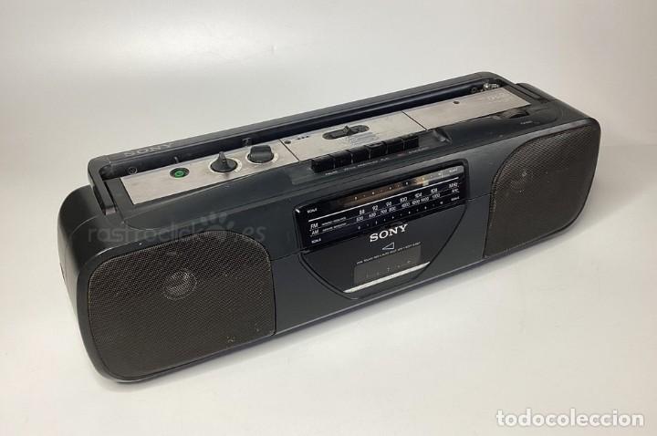fin de semana Bendecir Hacer la cena radio cassette sony cfs-201 años 90 (no funcion - Compra venta en  todocoleccion