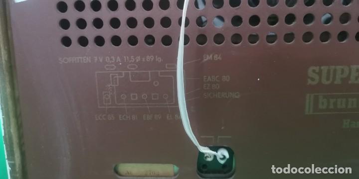 Radios antiguas: RADIO BRUNS, Super 6350 - Foto 5