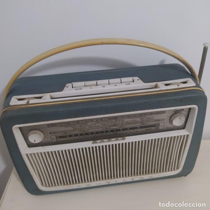 Radios antiguas: Radio antigua JAKER, GRAETS - Foto 1