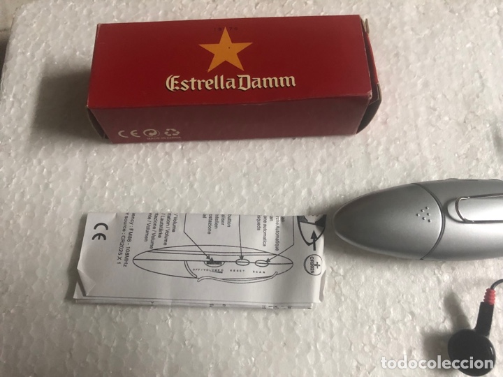 Radios antiguas: RADIO DE BOLSILLO ESTRELLA DAMM - Foto 4