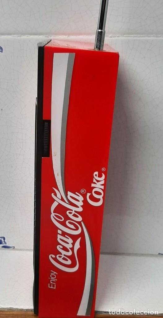 Radios antiguas: radio Coca Cola, vintage 1989 - Foto 3