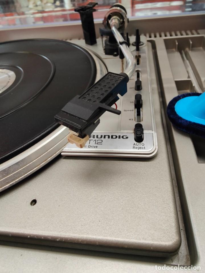 Radios antiguas: Grundig Studio RPC-50 - GT12 Garrard - Foto 4