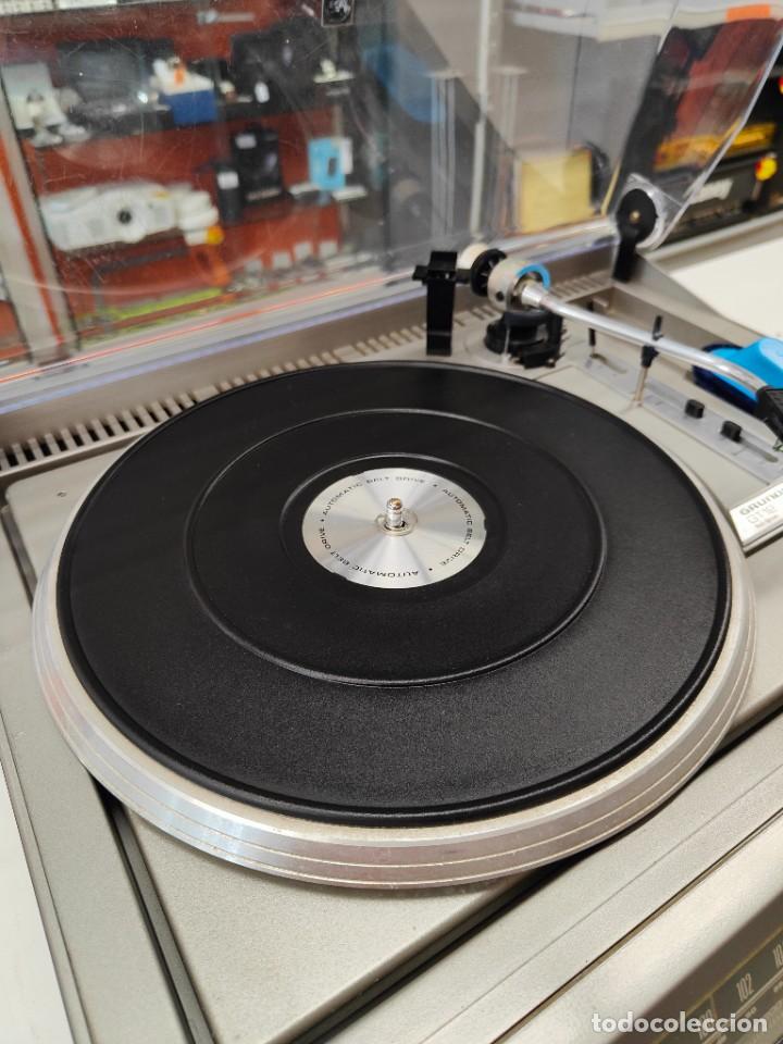 Radios antiguas: Grundig Studio RPC-50 - GT12 Garrard - Foto 5
