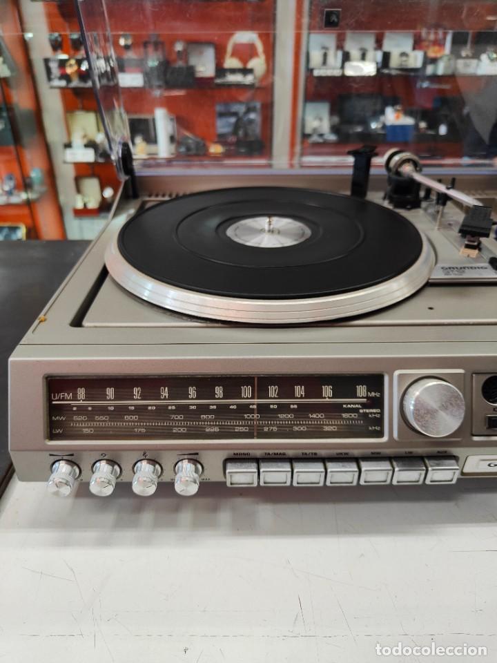 Radios antiguas: Grundig Studio RPC-50 - GT12 Garrard - Foto 6
