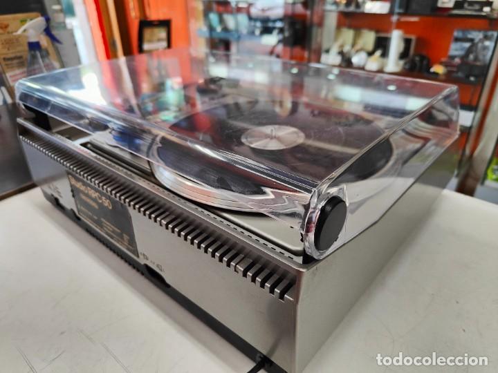 Radios antiguas: Grundig Studio RPC-50 - GT12 Garrard - Foto 10