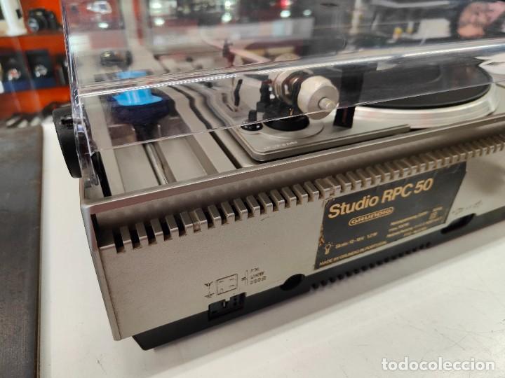 Radios antiguas: Grundig Studio RPC-50 - GT12 Garrard - Foto 11