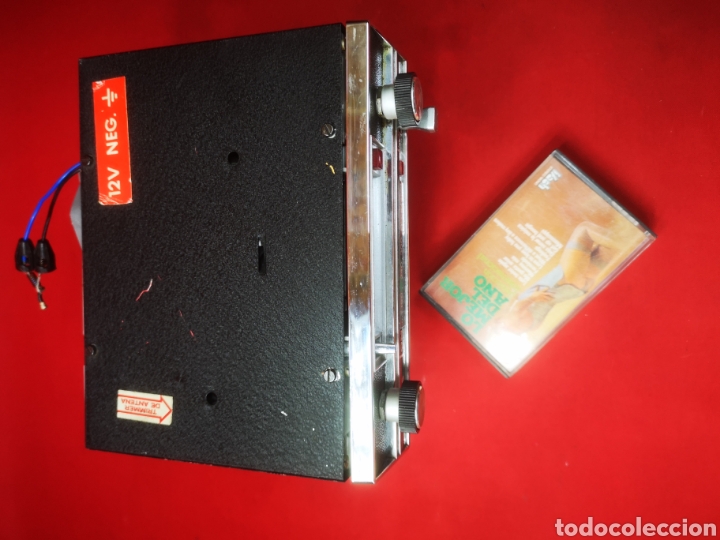 Radios antiguas: Autoradio vintage Phillips RN 392 del a&ntilde;o 1973 - Foto 4