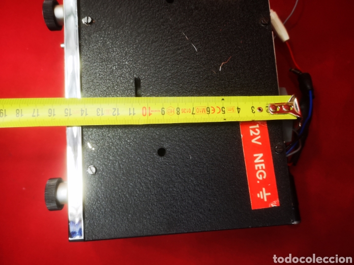 Radios antiguas: Autoradio vintage Phillips RN 392 del a&ntilde;o 1973 - Foto 10