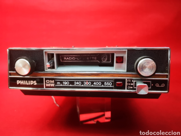 Autoradio vintage Phillips RN 392 del año 1973