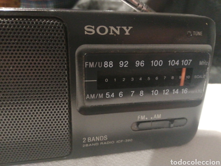 Vuelve a disfrutar de la radio con este transistor de Sony con un