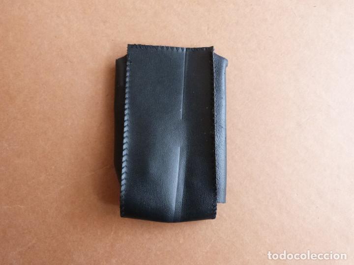 Radios antiguas: Funda microcassette recorder SANYO - Foto 2