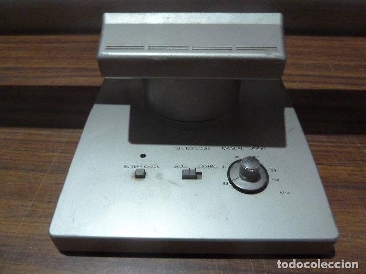 Radios antiguas: ANTENA DE FM HELICOIDAL SONY AN-300 - Foto 2