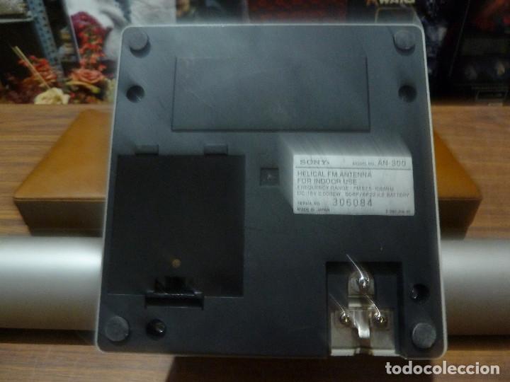 Radios antiguas: ANTENA DE FM HELICOIDAL SONY AN-300 - Foto 7