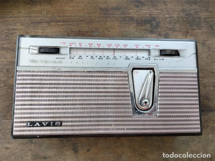 Radios antiguas: Radio Lavis 750 - Foto 2 - 339295718