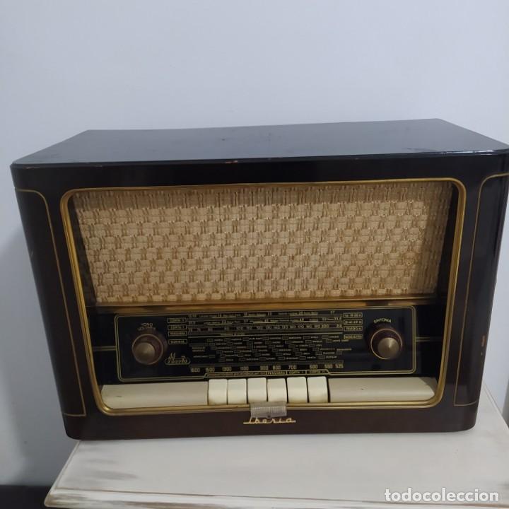 Radios antiguas: Antigua radio iberia - Foto 1 - 339324458