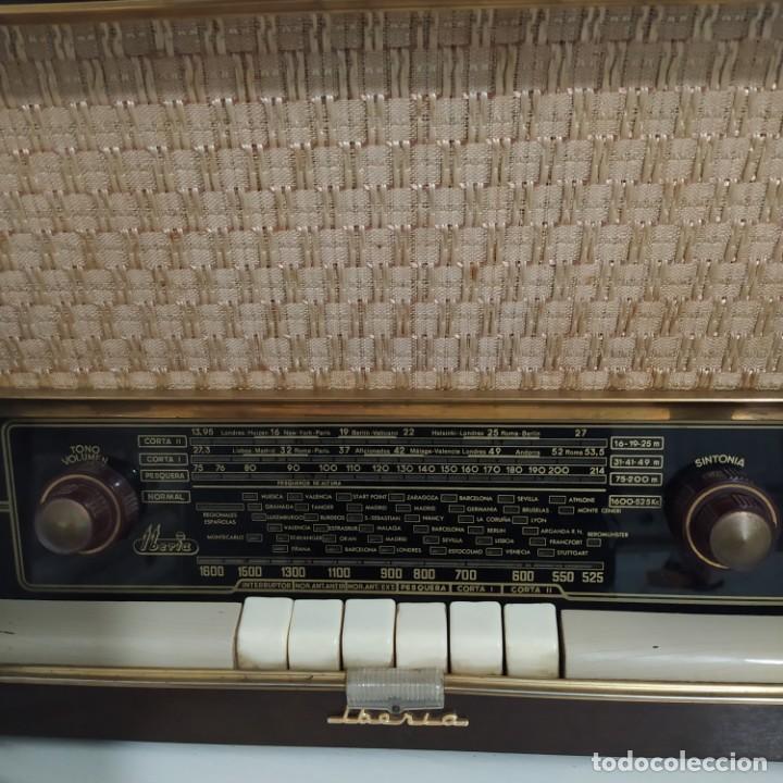 Radios antiguas: Antigua radio iberia - Foto 3 - 339324458