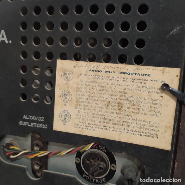 Radios antiguas: Antigua radio iberia - Foto 5