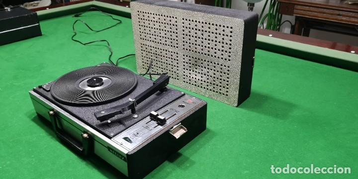 Radios antiguas: Tocadiscos MEDLEY Magneto REF. TCM 4224 - Foto 8 - 339336843
