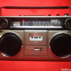 Radios antiguas: BOOMBOX SANYO M 9930K MADE IN JAPAN 1980. Lote 340360918