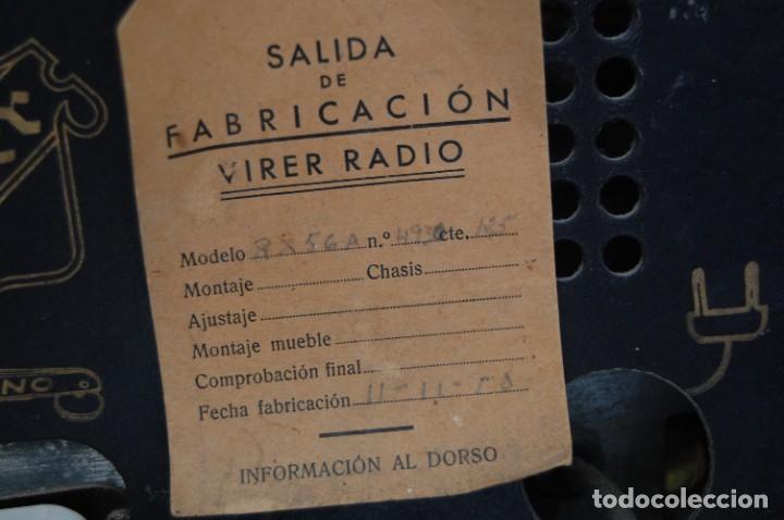Radios antiguas: RADIO ANTIGUA DE VALVULAS. - Foto 5