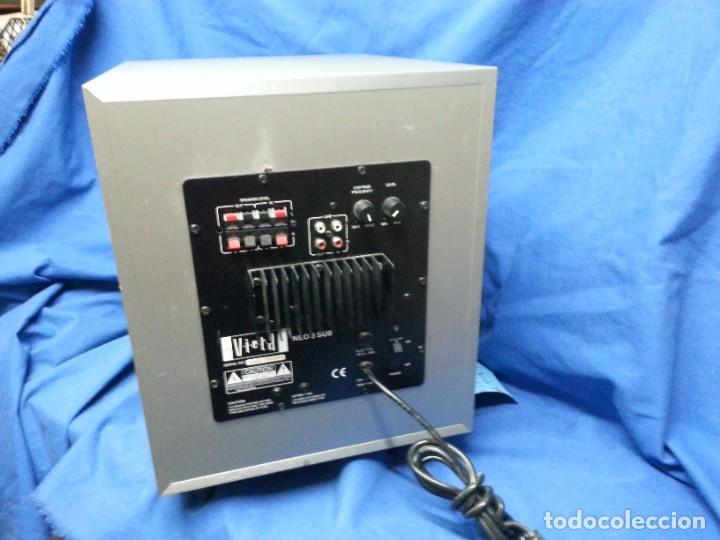 Radios antiguas: SUBWOOFERS VIETA NEO 5 SUB - Foto 4