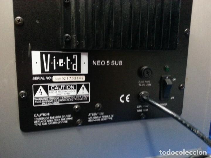 Radios antiguas: SUBWOOFERS VIETA NEO 5 SUB - Foto 6