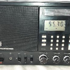 Radios antiguas: RADIO GRUNDIG SATELLIT 600 L. Lote 342444368