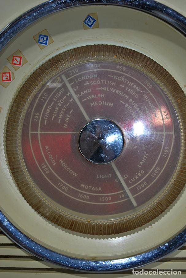 Radios antiguas: RADIO VINTAGE BUSH - NO FUNCIONA - Foto 3