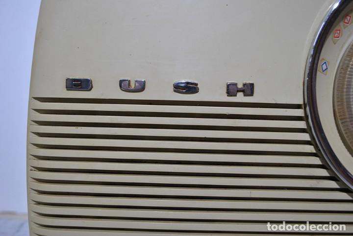Radios antiguas: RADIO VINTAGE BUSH - NO FUNCIONA - Foto 4