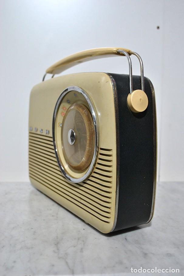 Radios antiguas: RADIO VINTAGE BUSH - NO FUNCIONA - Foto 7