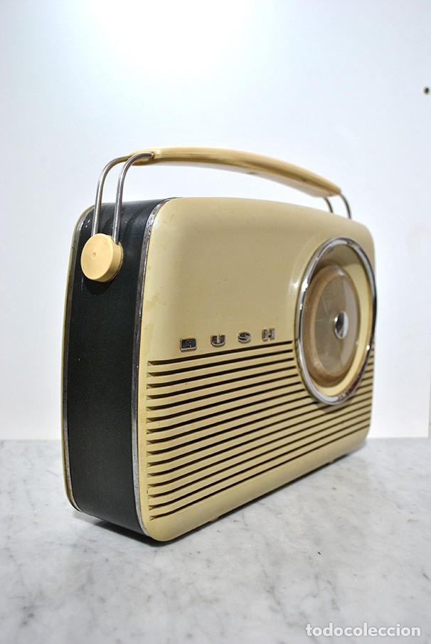 Radios antiguas: RADIO VINTAGE BUSH - NO FUNCIONA - Foto 8