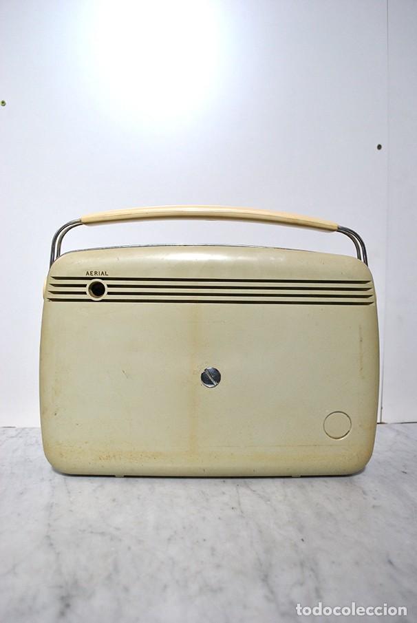 Radios antiguas: RADIO VINTAGE BUSH - NO FUNCIONA - Foto 9