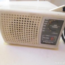 Radio antiche: RADIO TRANSISTOR - SANYO RP - 1270 - FUNCIONA - SOLO AM. AÑOS 70. Lote 343039068
