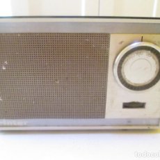 Rádios antigos: RADIO TRANSISTOR - INTER MOD. E-128 - NO FUNCIONA - SOLO AM - AÑOS 70. Lote 343047713